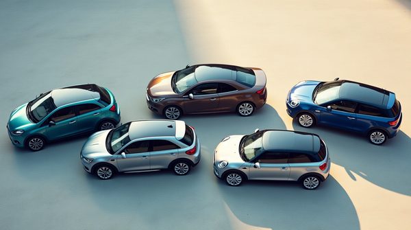 Les voitures les moins chères à assurer en 2025