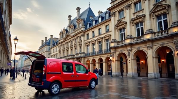 Louez un utilitaire facilement à Nantes
