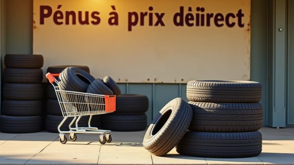 Obtenez des pneus à prix discount pour toutes saisons